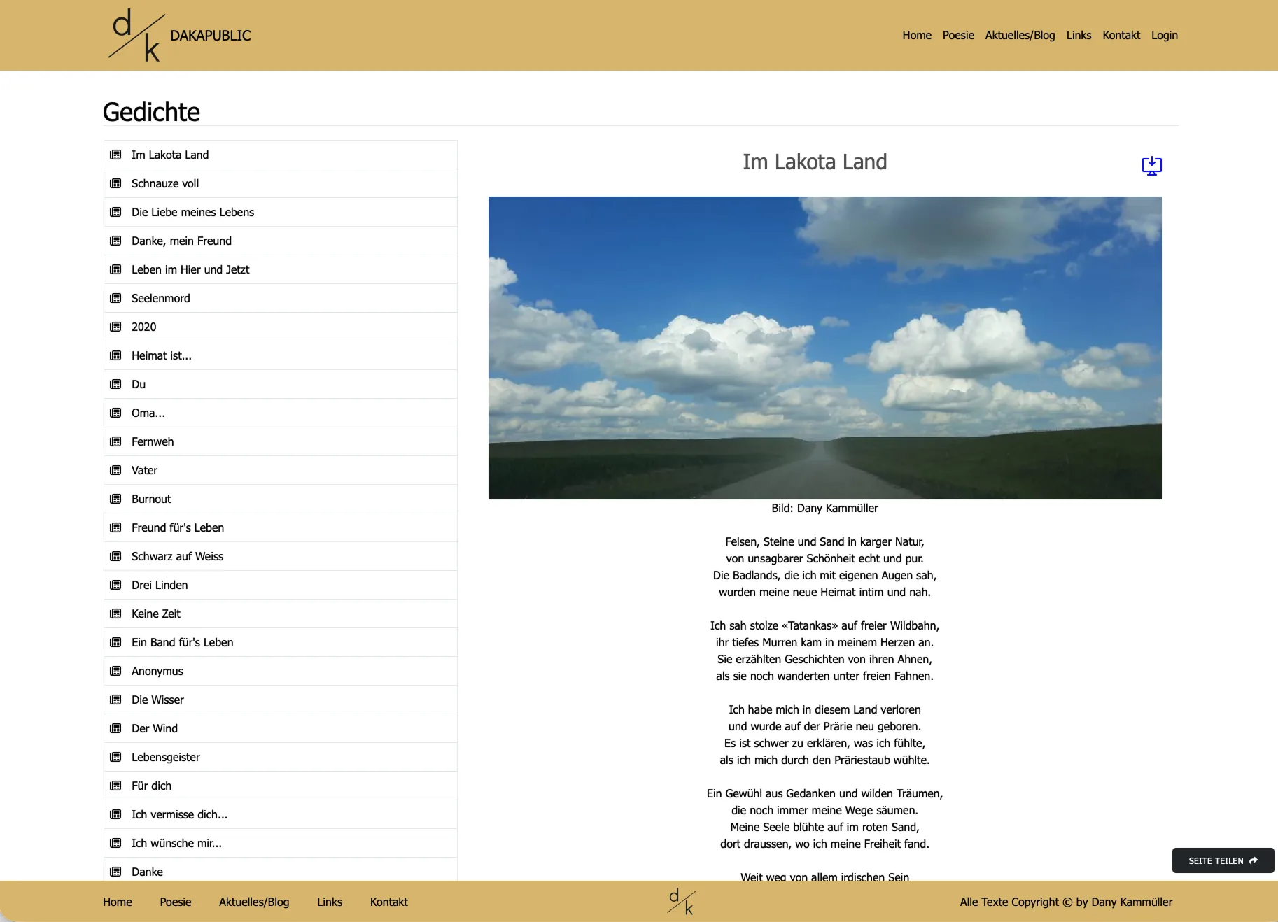 Project screenshot