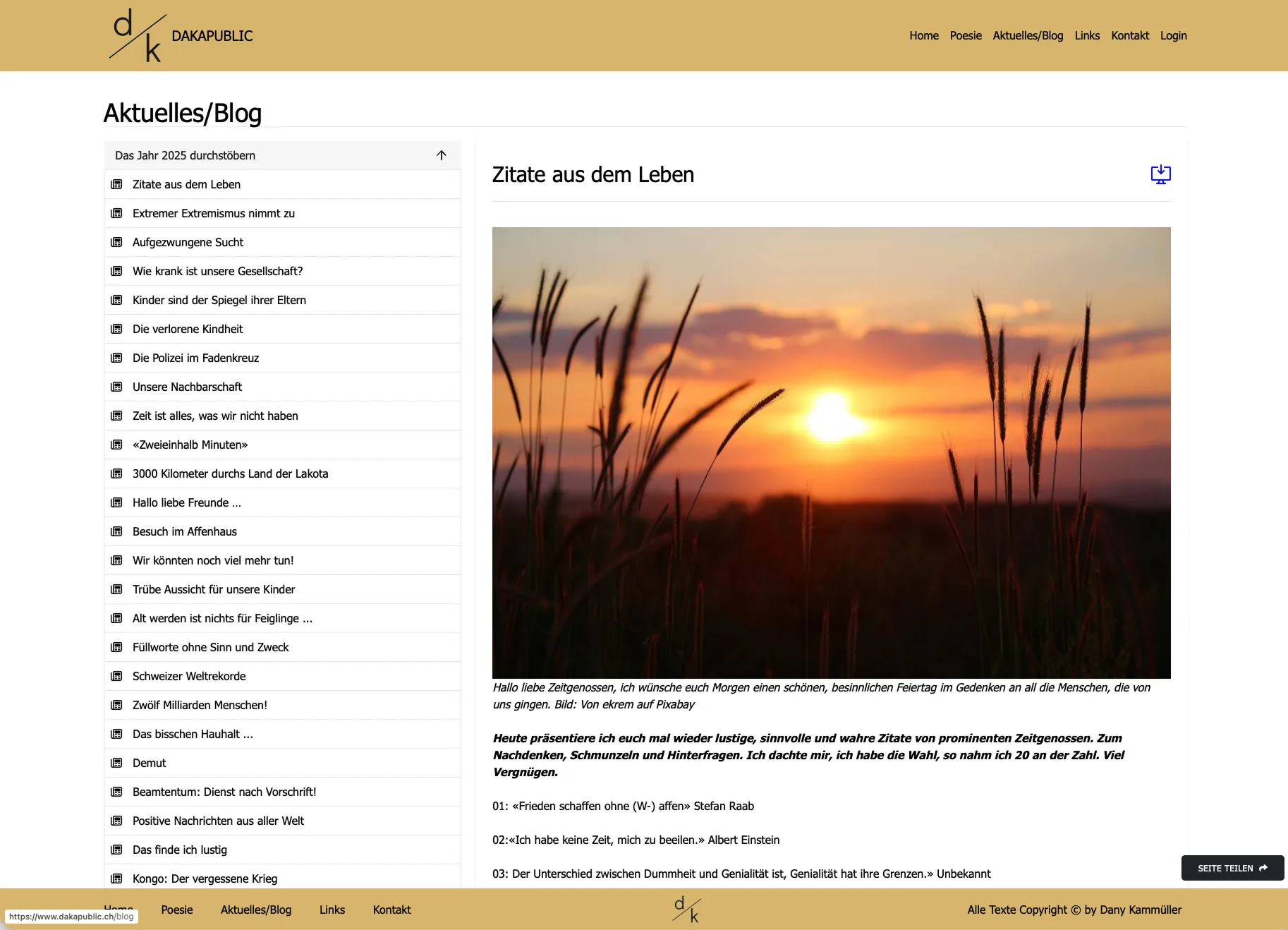 Project screenshot