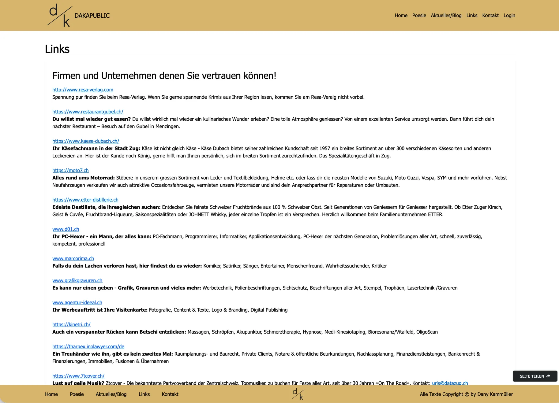 Project screenshot