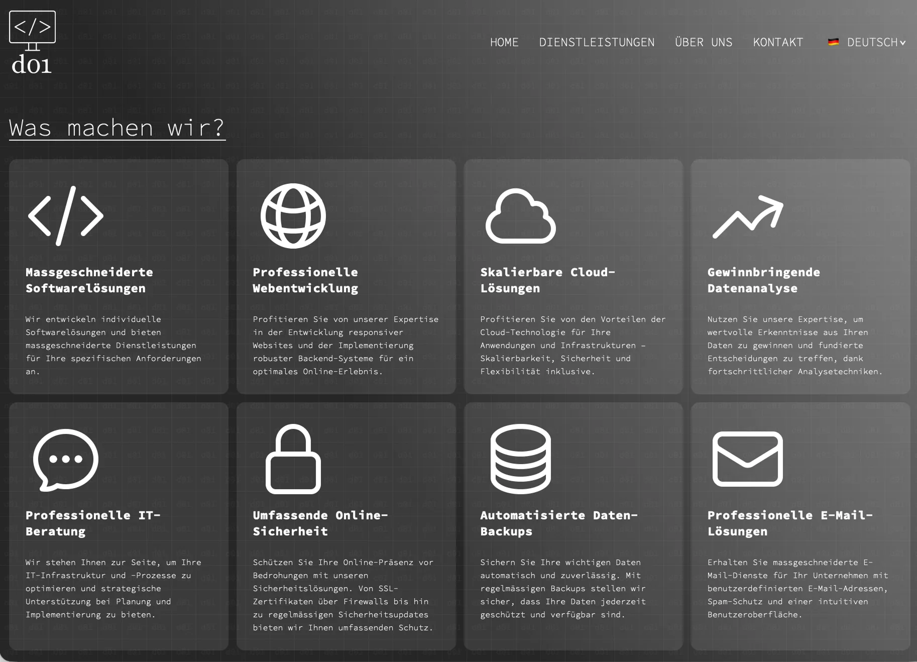 Project screenshot