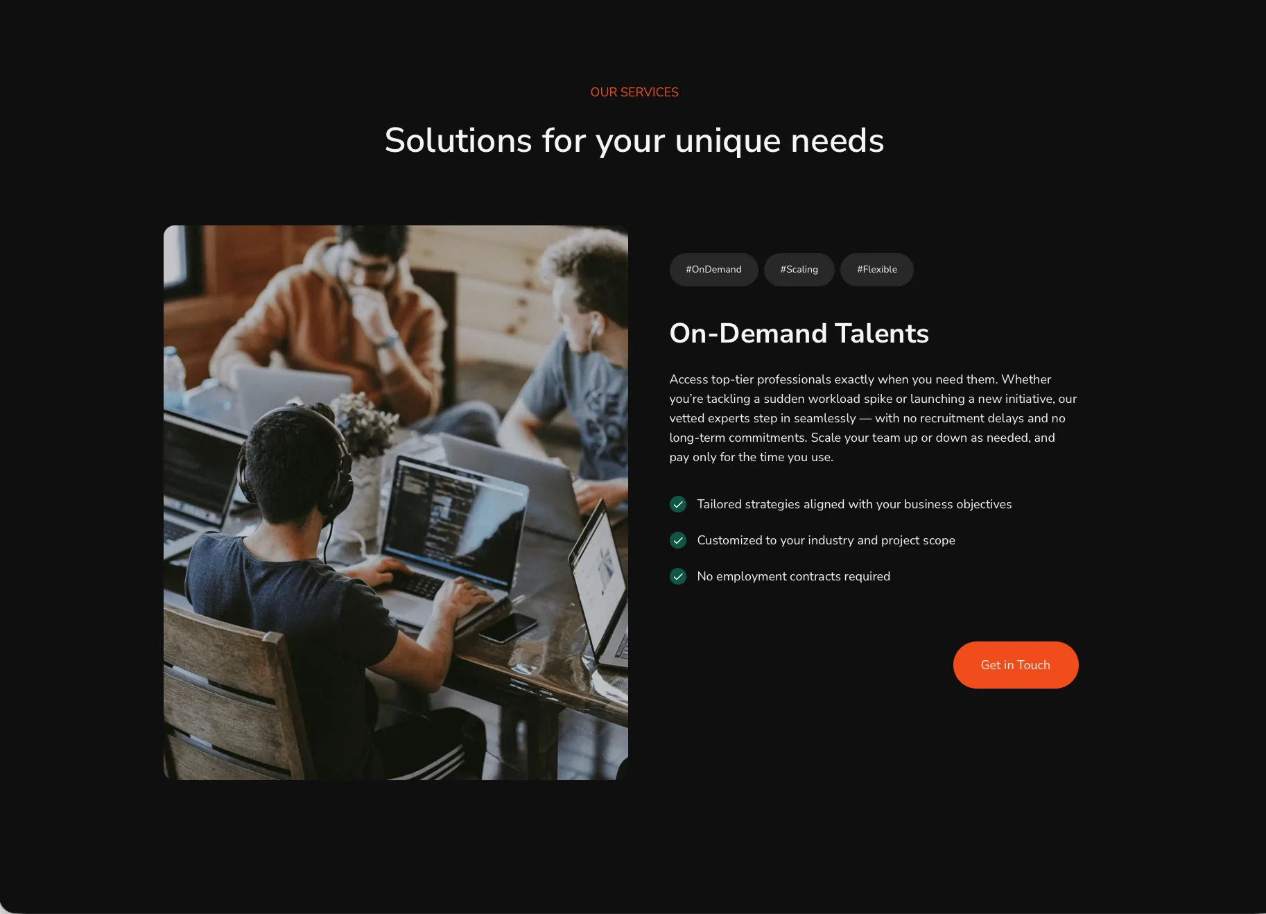 Project screenshot