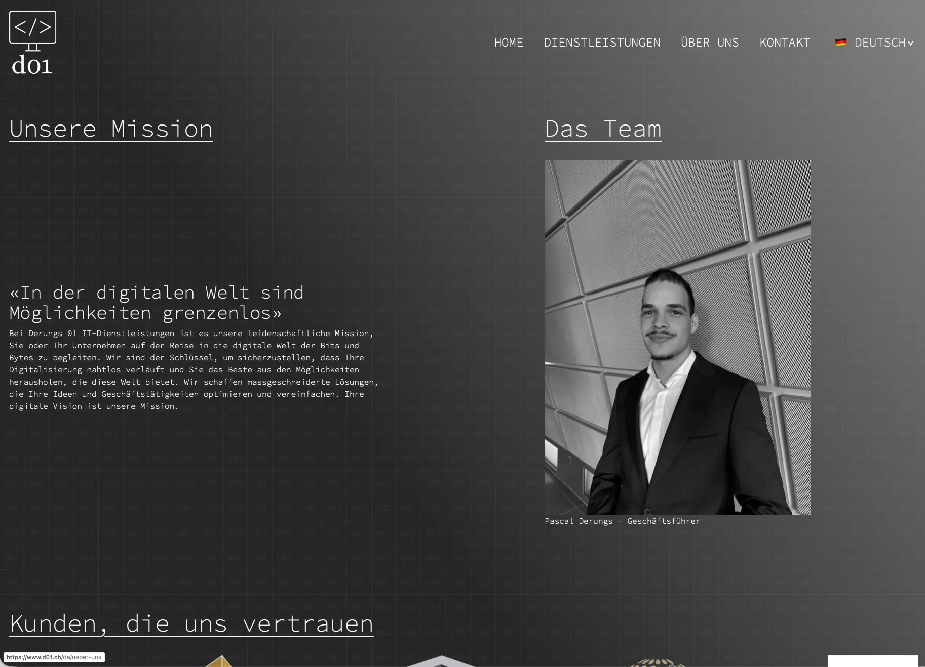 Project screenshot