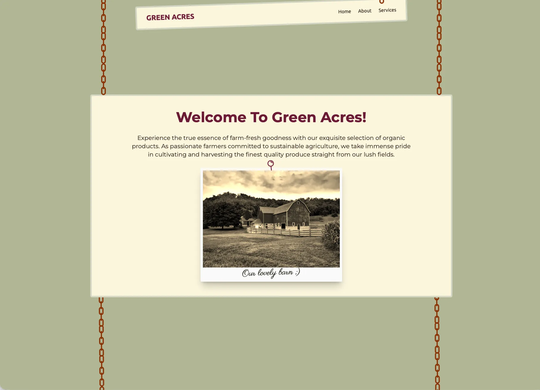 Project screenshot