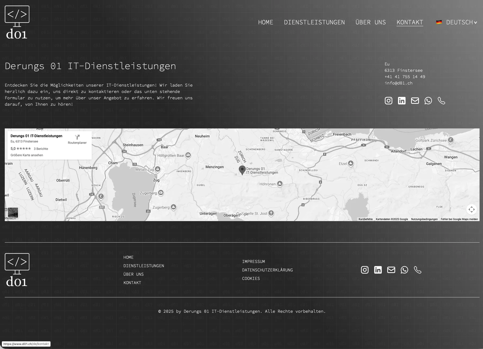 Project screenshot