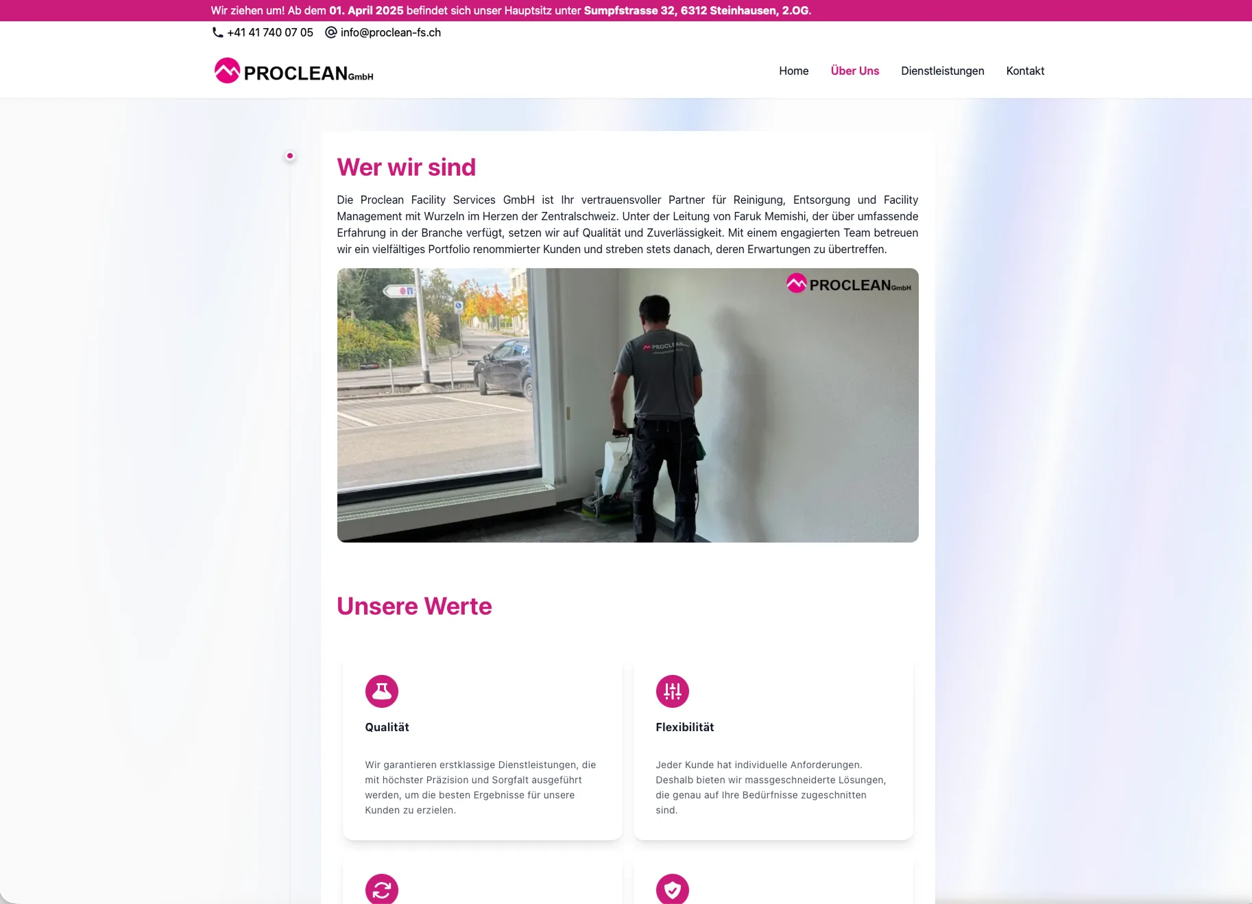 Project screenshot