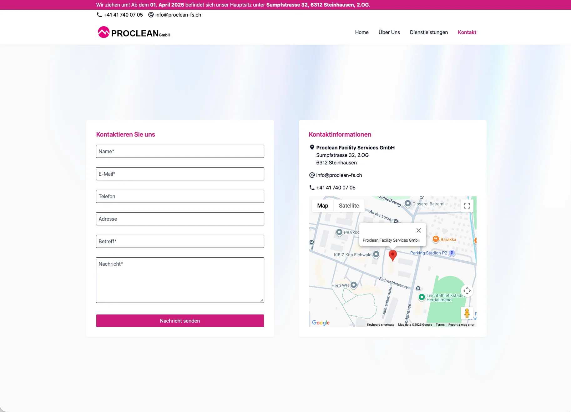 Project screenshot